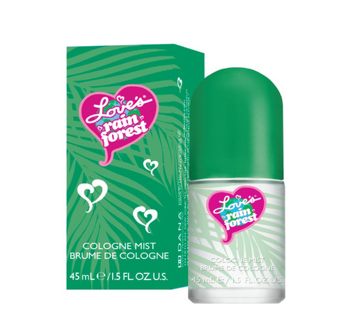 LOVE'S BABY SOFT RAIN FOREST 1.5 COLOGNE MIST SPRAY