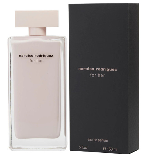 NARCISO RODRIGUEZ FOR HER 5 OZ EAU DE PARFUM SPRAY FOR WOMEN