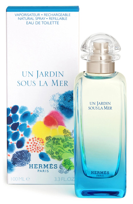 HERMES UN JARDIN SOUS LA MER 3.3 EAU DE TOILETTE SPRAY