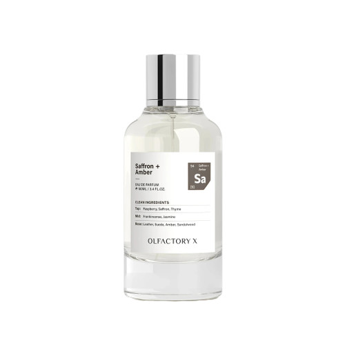 OLFACTORY X SAFFRON + AMBER 3.4 EAU DE PARFUM SPRAY