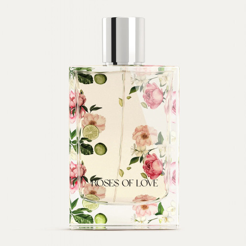 KUMBRA WITH LOVE ROSES OF LOVE 3.4 EAU DE TOILETTE SPRAY