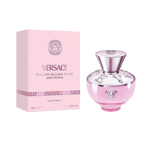 VERSACE DYLAN BLUSH PINK 3.4 EAU DE PARFUM SPRAY FOR WOMEN