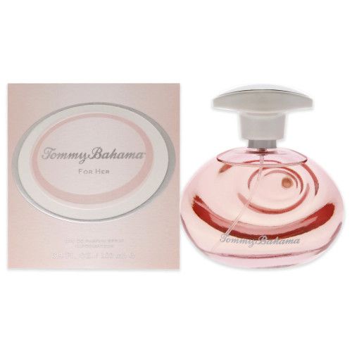 TOMMY BAHAMA 3.4 EAU DE PARFUM SPRAY FOR WOMEN