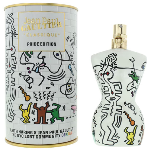 JEAN PAUL GAULTIER CLASSIQUE PRIDE EDITION 3.4 EAU DE TOILETTE SPRAY