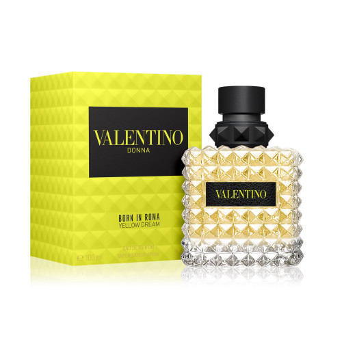 VALENTINO DONNA BORN IN ROMA YELLOW DREAM 3.4 EAU DE PARFUM SPRAY VALENTINO DONNA BORN IN ROMA YELLOW DREAM 3.4 EAU DE PARFUM SPRAY