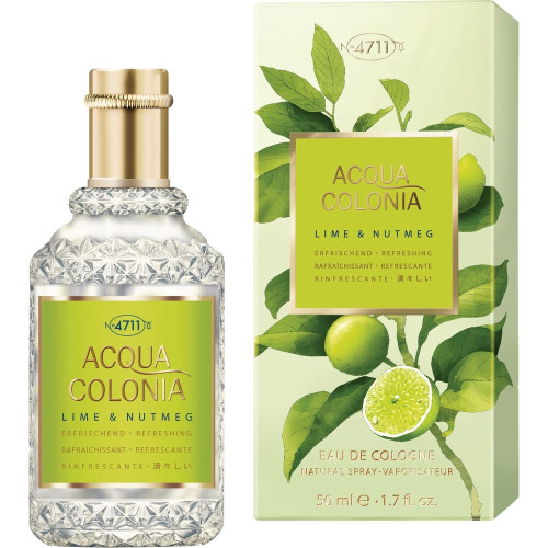 4711 ACQUA COLONIA LIME & NUTMEG 1.7 EAU DE COLOGNE SPRAY