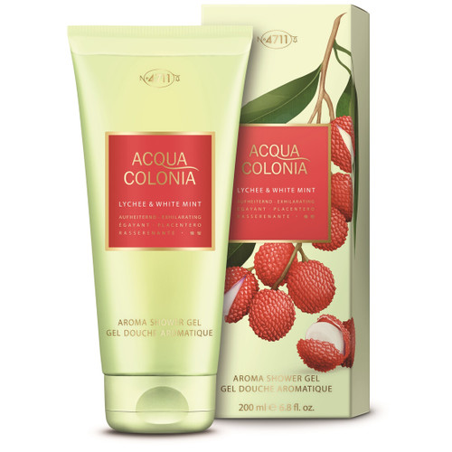 4711 ACQUA COLONIA LYCHEE & MINT 6.8 SHOWER GEL