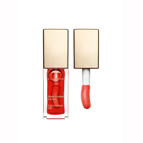 CLARINS 0.1 LIP COMFORT OIL #03 RED BERRY