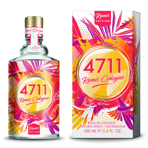 4711 REMIX GRAPEFRUIT 3.4 EAU DE COLOGNE SPRAY