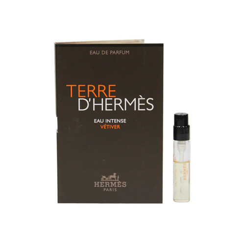 HERMES TERRE D'' HERMES 0.06 EAU DE TOILETTE VIAL SAMPLE SPRAY FOR MEN