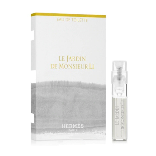 HERMES LE JARDIN DE MONSIEUR LI 0.06 EAU DE TOILETTE VIAL SAMPLE SPRAY