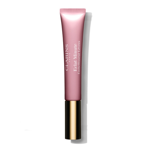 CLARINS 0.35 NATURAL LIP PERFECTOR #07 TOFFEE PINK SHIMMER