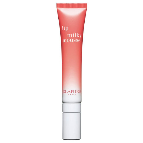 CLARINS 0.3 LIP MILKY MOUSSE #02 MILKY PEACH