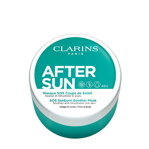 CLARINS 3.4 AFTER SUN SOS SUNBURN SOOTHER MASK
