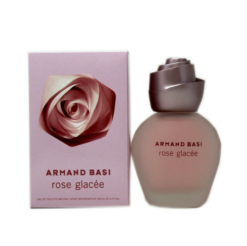 ARMAND BASI ROSE GLACEE 3.4 EAU DE TOILETTE SPRAY FOR WOMEN