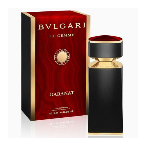 BVLGARI LE GEMME GARANAT 3.4 EAU DE PARFUM SPRAY FOR MEN