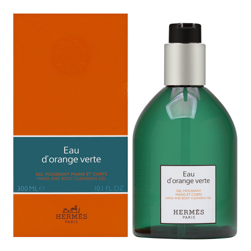 HERMES EAU D'ORANGE VERTE 10.1 BODY CLEANSING GEL