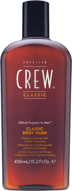 AMERICAN CREW CLASSIC BODY WASH 15.2 OZ