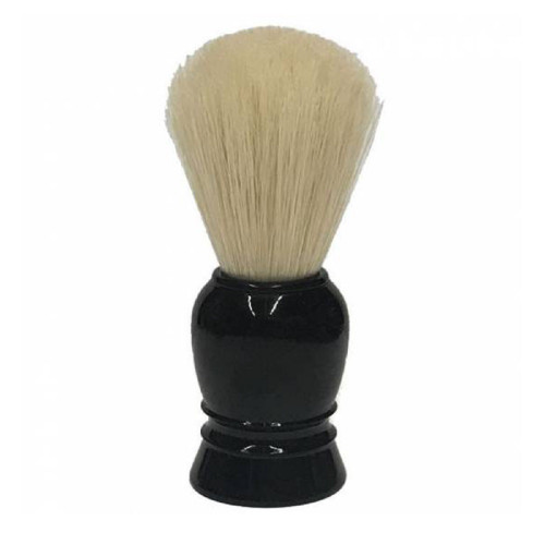 ACCA KAPPA NATURAL BRISTLES SHAVING BRUSH PLASTIC HANDLE (BADGER IMITATION)