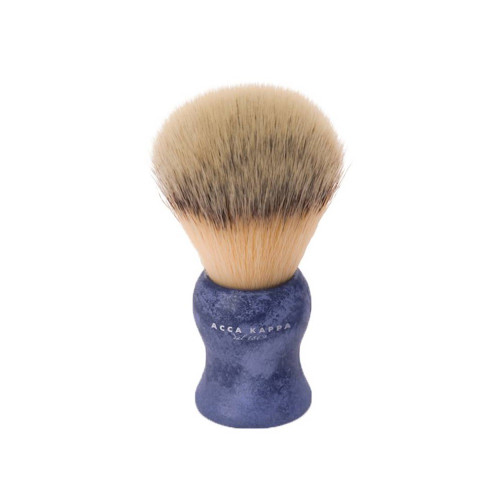 ACCA KAPPA SYNTHETIC SHAVING BRUSH - BLUE