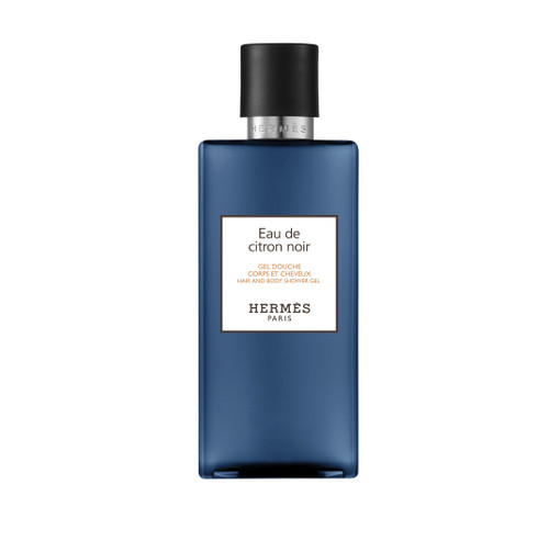 HERMES EAU DE CITRON NOIR 6.7 HAIR AND BODY SHOWER GEL