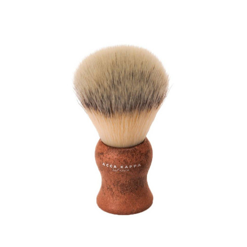 ACCA KAPPA SYNTHETIC SHAVING BRUSH - BROWN