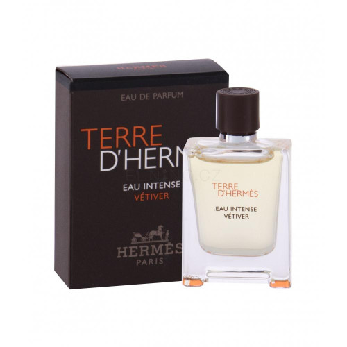 HERMES TERRE D’HERMES EAU INTENSE VETIVER 0.17 EAU DE PARFUM SPRAY FOR MEN