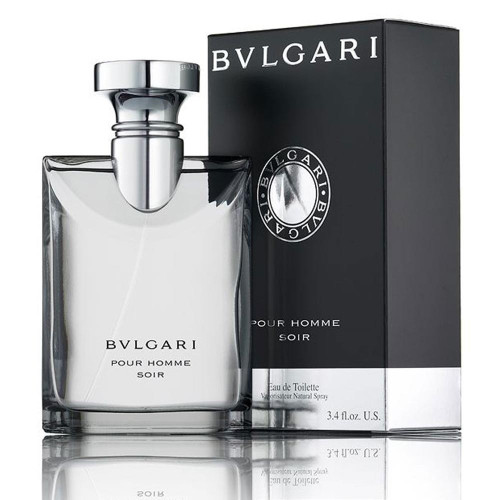 BVLGARI SOIR 3.4 EDT SP FOR MEN