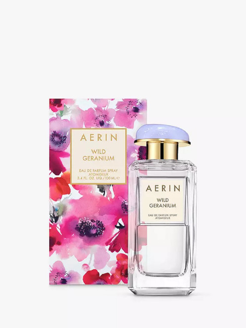 AERIN WILD GERANIUM 3.4 EAU DE PARFUM SPRAY FOR WOMEN AERIN WILD GERANIUM 3.4 EAU DE PARFUM SPRAY FOR WOMEN