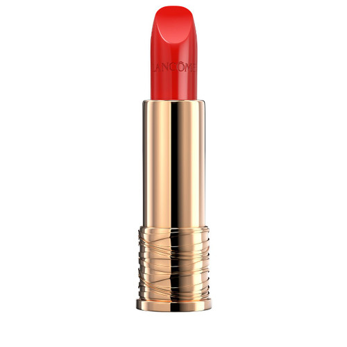 LANCOME L''ABSOLU ROUGE CREAM 0.11 LIPSTICK #198 ROUGE FLAMBOYANT