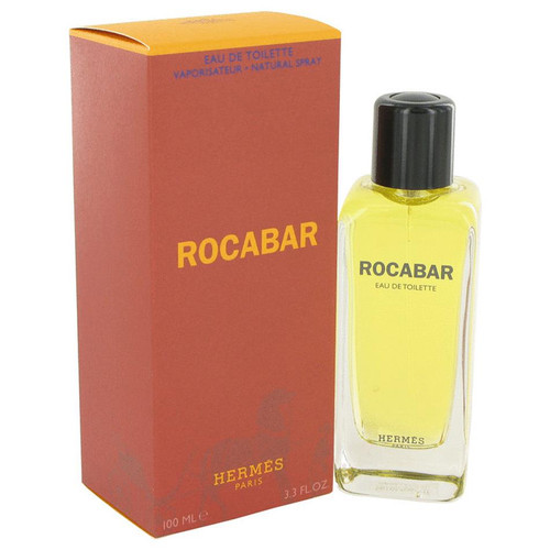 HERMES ROCABAR 3.4 EAU DE TOILETTE SPRAY FOR MEN