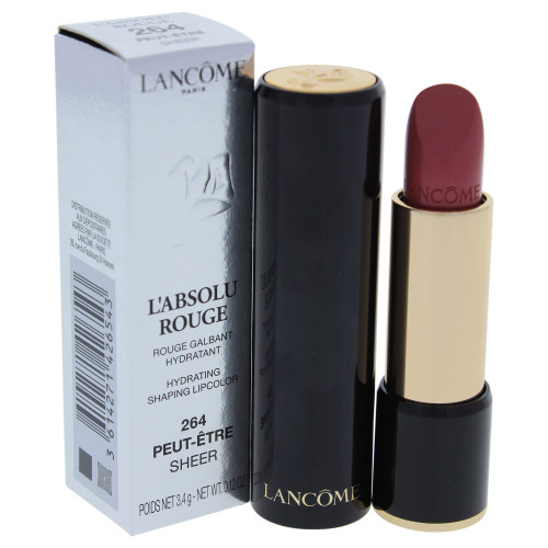 LANCOME L''ABSOLU ROUGE CREAM 0.11 LIPSTICK #264 PEUT ETRE