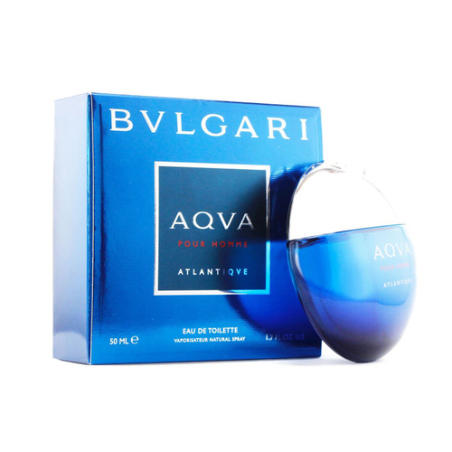 BVLGARI AQVA ATLANTIQUE POUR HOMME 1.7 EAU DE TOILETTE SPRAY