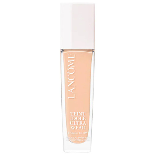 LANCOME TEINT IDOLE ULTRA WEAR 1 OZ CARE & GLOW FOUNDATION WITH HYALURONIC ACID #120N LANCOME TEINT IDOLE ULTRA WEAR 1 OZ CARE & GLOW FOUNDATION WITH HYALURONIC ACID #120N