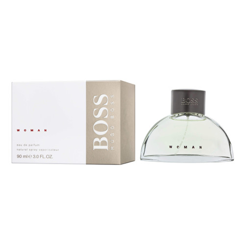 HUGO BOSS WOMAN 3 OZ EAU DE PARFUM SPRAY WHITE