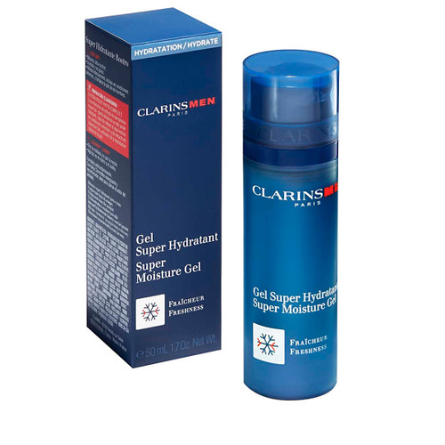 CLARINS MEN 1.7 SUPER MOISTURE GEL