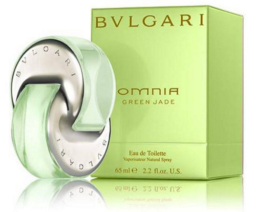 BVLGARI OMNIA GREEN JADE 2.2 EDT SP FOR WOMEN