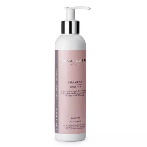 ACCA KAPPA 8.25 CURLY HAIR SHAMPOO