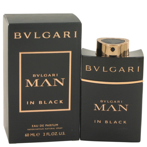 BVLGARI MAN IN BLACK 2 OZ EAU DE PARFUM SPRAY