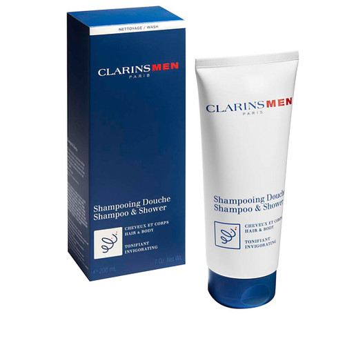 CLARINS MEN 6.7 SHAMPOO & SHOWER CLARINS MEN 6.7 SHAMPOO & SHOWER