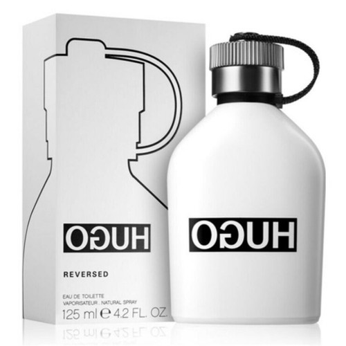 HUGO BOSS REVERSED 4.2 EAU DE TOILETTE SPRAY FOR MEN