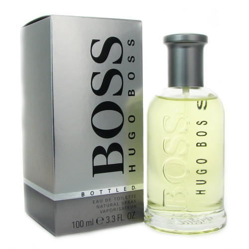 HUGO BOSS BOTTLED 3.4 EAU DE TOILETTE SPRAY HUGO BOSS BOTTLED 3.4 EAU DE TOILETTE SPRAY