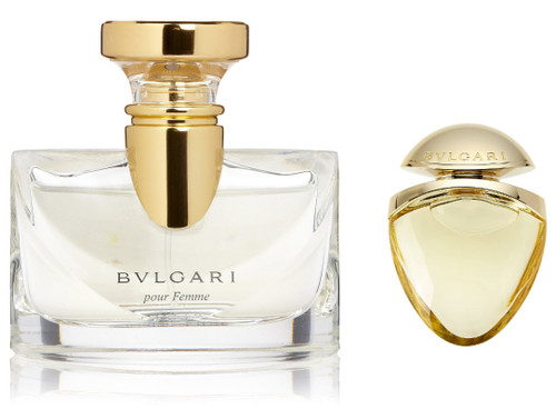BVLGARI 2 PCS SET FOR WOMEN: 3.4 EDP SP + 0.84 EDP - Nandansons