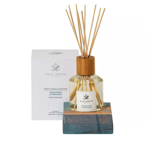 ACCA KAPPA EUCALYPTUS & OAKMOSS 8.25 FRAGRANCE DIFFUSER WITH STICKS