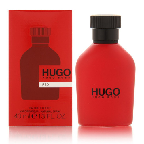 HUGO BOSS RED 1.3 EDT SP FOR MEN