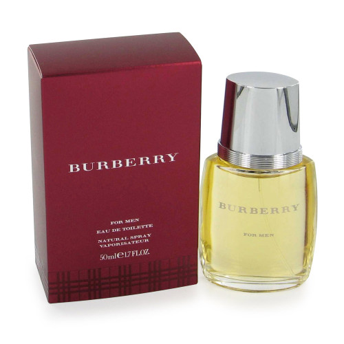 BURBERRY CLASSIC 1.7 EAU DE TOILETTE SPRAY FOR MEN