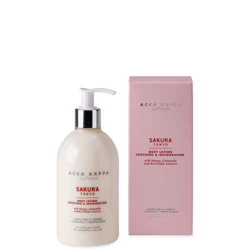 ACCA KAPPA SAKURA TOKYO 10.4 BODY LOTION