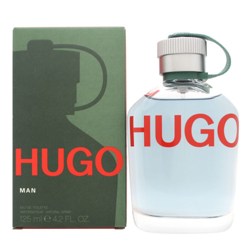 HUGO BOSS GREEN 4.2 EAU DE TOILETTE SPRAY FOR MEN HUGO BOSS GREEN 4.2 EAU DE TOILETTE SPRAY FOR MEN