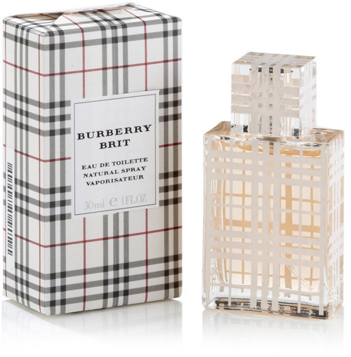 BURBERRY BRIT 1 OZ EDT SP FOR WOMEN