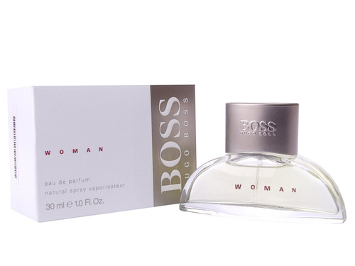 HUGO BOSS WOMAN 1 OZ EDP SP WHITE